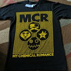 My Chemical Romance band t-shirt